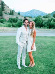 Thomas Rhett married grade-school crush