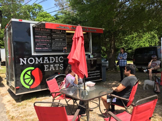 Get Your Food Truck Fix Saturday In Downtown