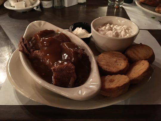 Log Cabin Inn Offers Big Portions Low Prices