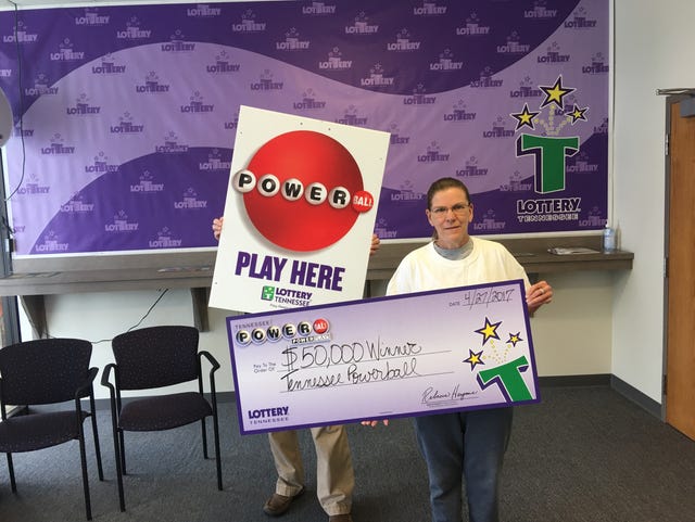 Sevierville Woman Wins 50k In Powerball