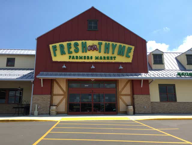 Fresh Thyme Farmers Market Sets Ashwaubenon Opening Date