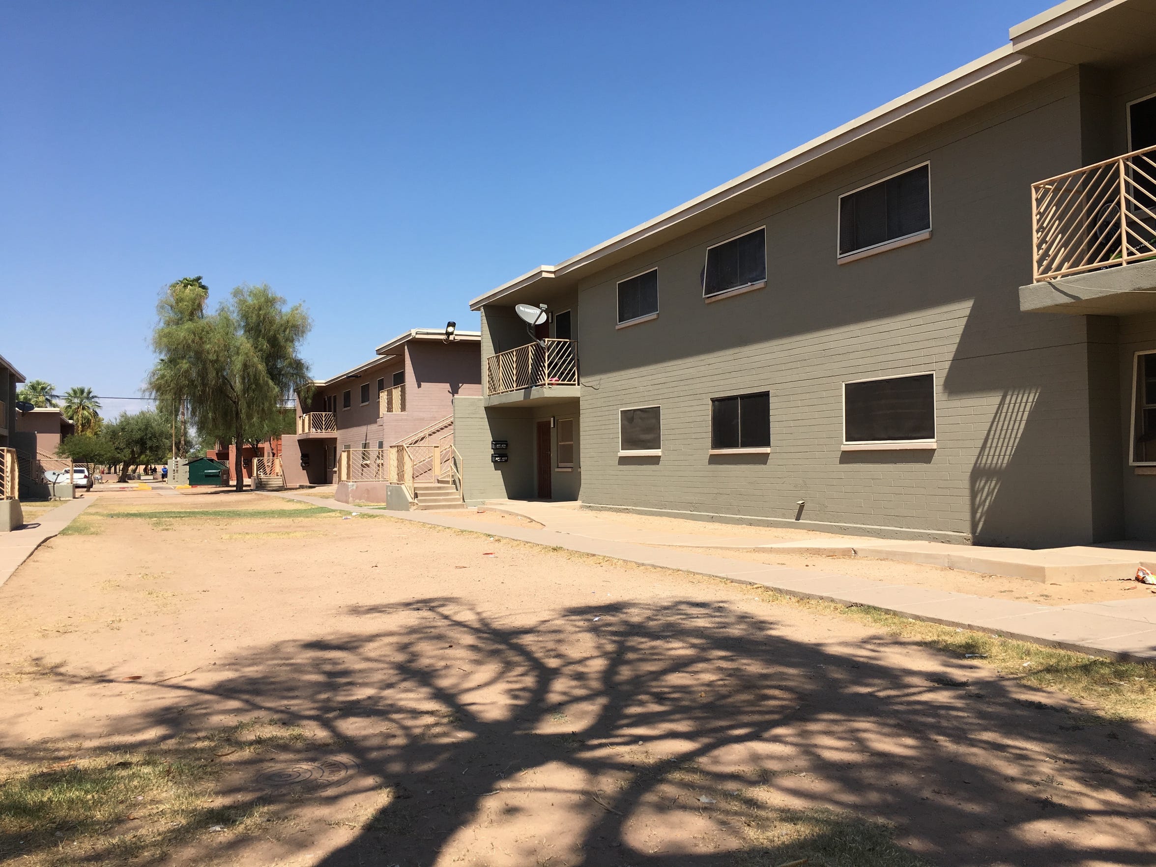 Phoenix Public Housing Projects Could Lose In Hud Funding Struggle