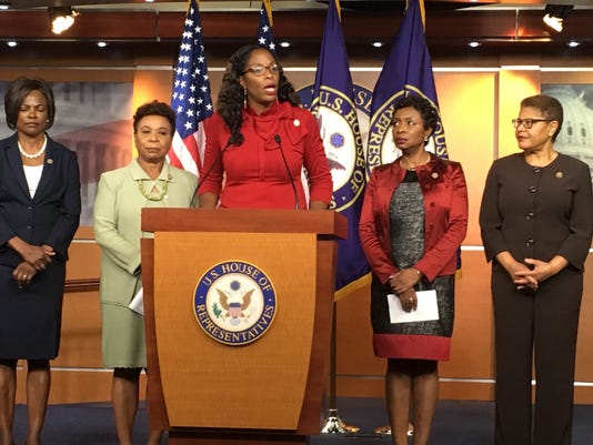 Black lawmakers call for more focus on Virgin Islands devastation.