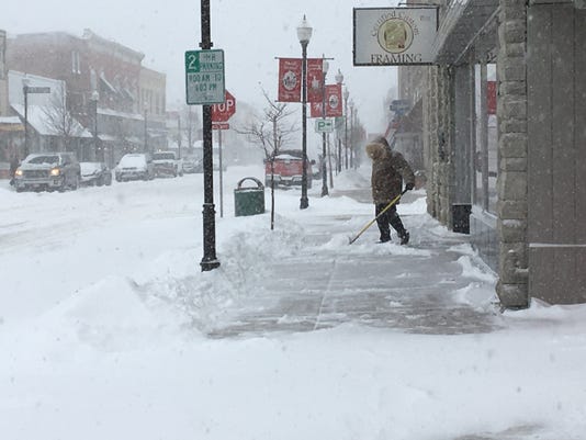Most Door County Roads Are Clear After 9 Inches Of Snow Covers Region