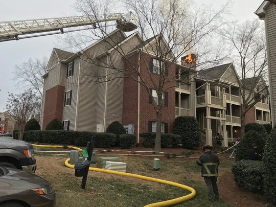 West Knox Apartment Complex Damaged By Second Fire Since June 2017