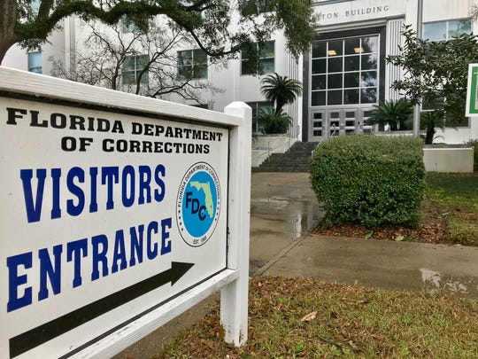 The Florida Department of Corrections Carlton Building