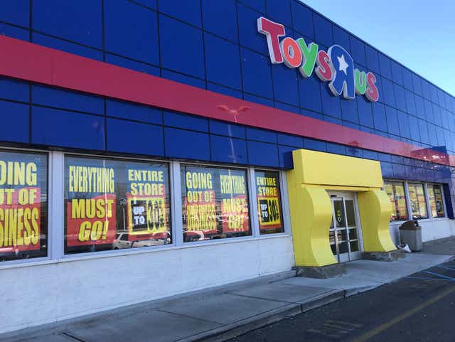 Toys R Us Properties Being Auctioned Bidders Include Target Aldi Big Lots
