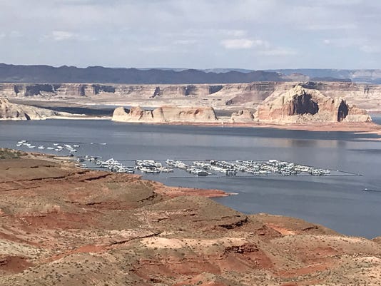 page lake powell
