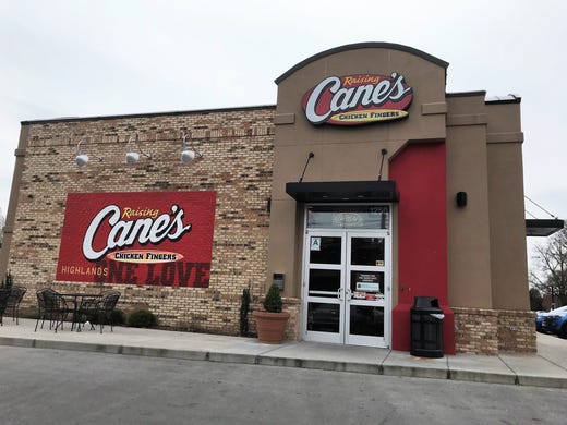 Fast food: Raising Cane's Chicken Fingers