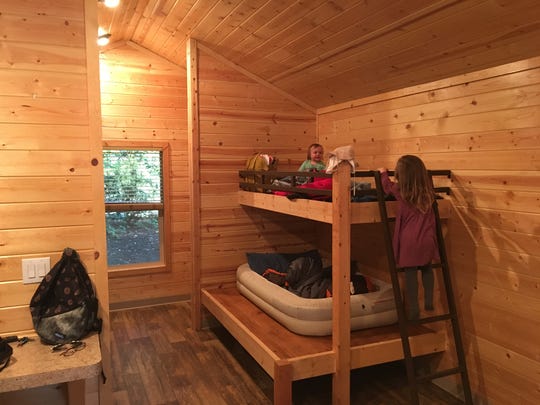 Redwood National Park hosts beautiful cabins to rent at a ...