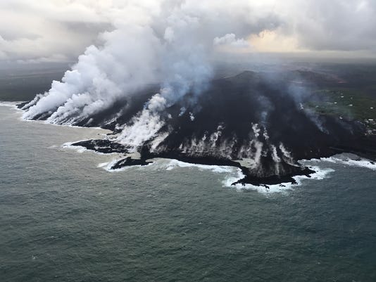 Î‘Ï€Î¿Ï„Î­Î»ÎµÏƒÎ¼Î± ÎµÎ¹ÎºÏŒÎ½Î±Ï‚ Î³Î¹Î± Lava explosion from Kilauea volcano injured 23 tourists