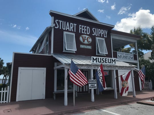 The Stuart Heritage Museum at 161 S.W. Flagler Ave.