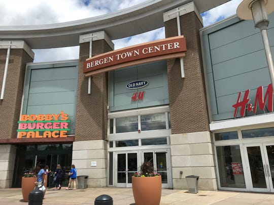 What are they building at Bergen Town Center in Paramus NJ?