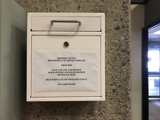 Broome launches DMV drop box program to keep fees in the county