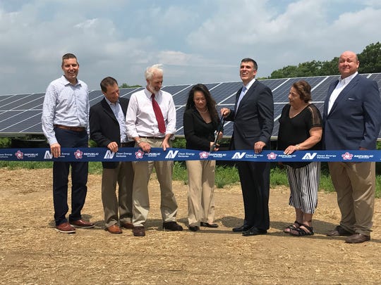 The ribbon cutting ceremony was to celebrate the completion