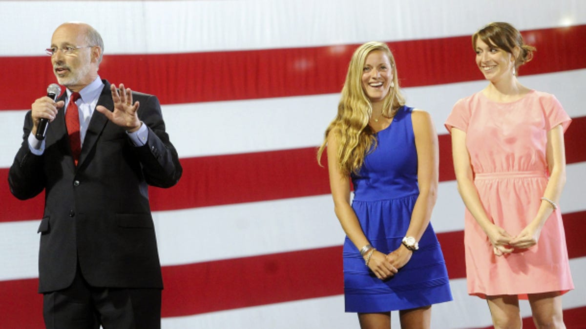 Wolf Family Takes The Stage To Help Tom S Bid For Governor