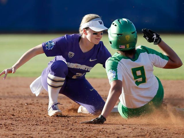 Oregon Ducks Softball Loses To Rival Washington In Wcws Opener