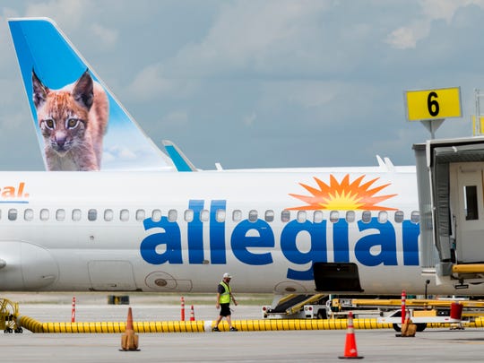 Allegiant nonstop flights start from Knoxville to Denver