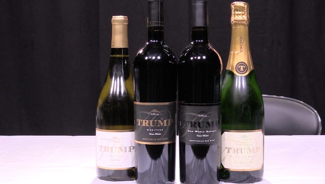 Are They Truly The Finest We Taste Test Trump Wines