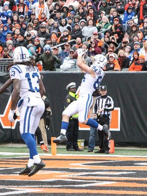 Indianapolis Colts Vs Bengals Stats Takeaways Highlights Photos