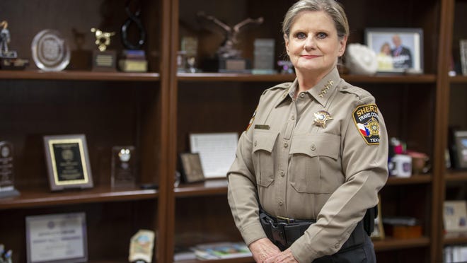 Travis County Sheriff Sally Hernandez is seeking her second term.