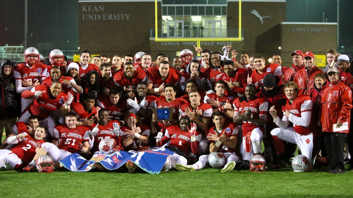 C P Football Team Of The Year St Joseph High School