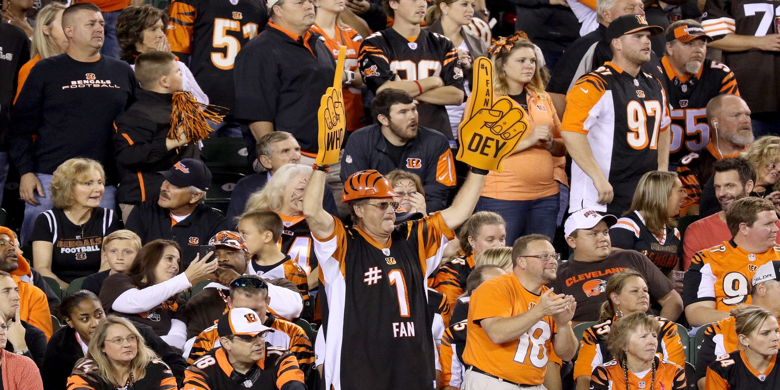 Where Did Who Dey Come From