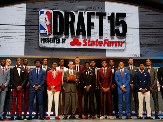 List: 2015 NBA draft selections