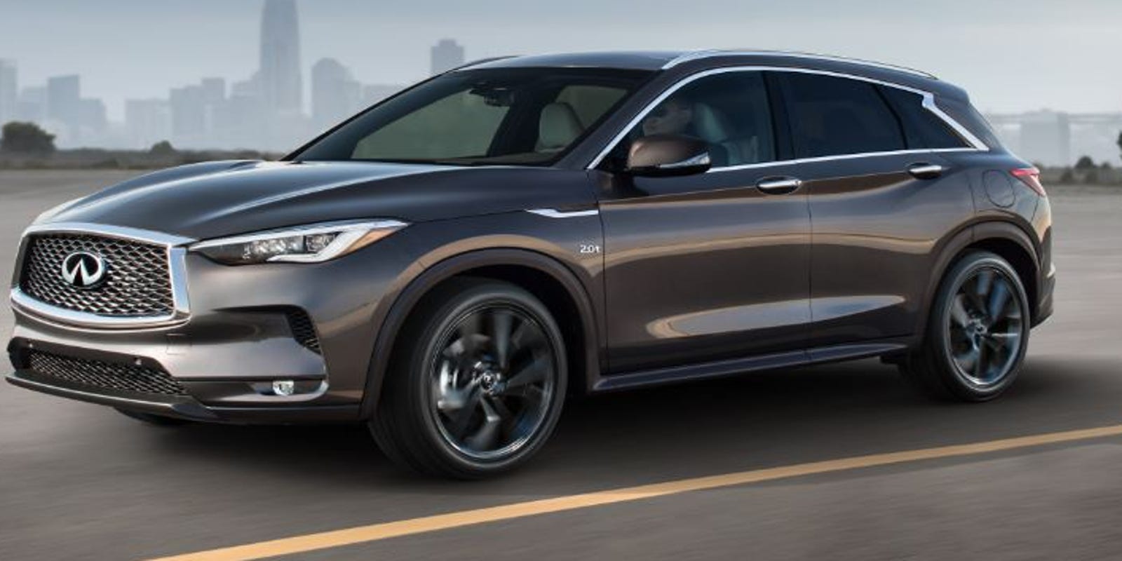Infiniti unveils SUV with radical new engine tech