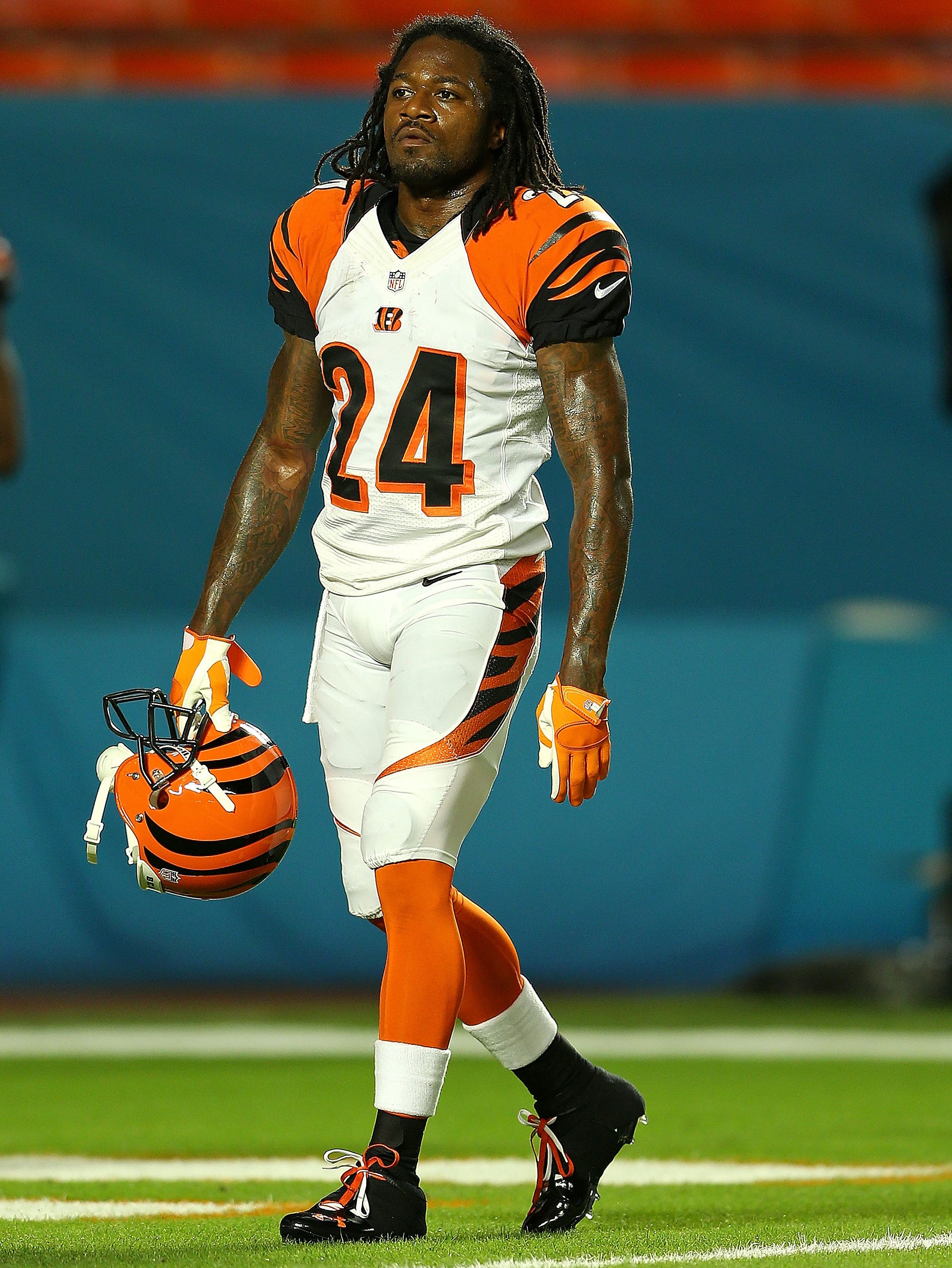 Pacman Jones eager for first game against Titans