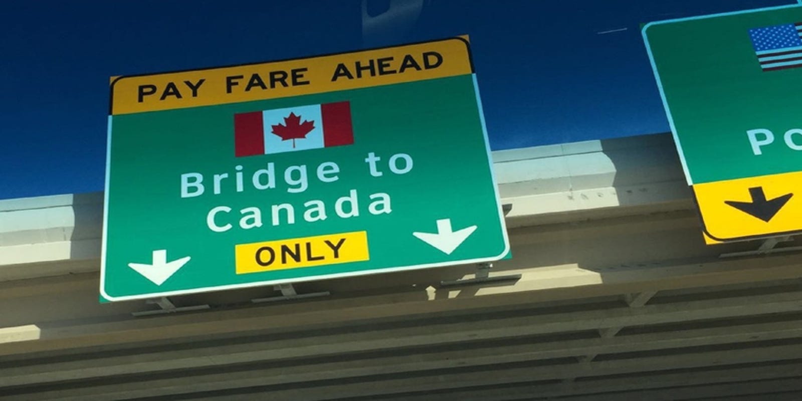 Do I Need A Passport To Drive To Canada