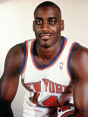 Anthony Mason averaged 10.9 points and 8.3 rebounds in his career.