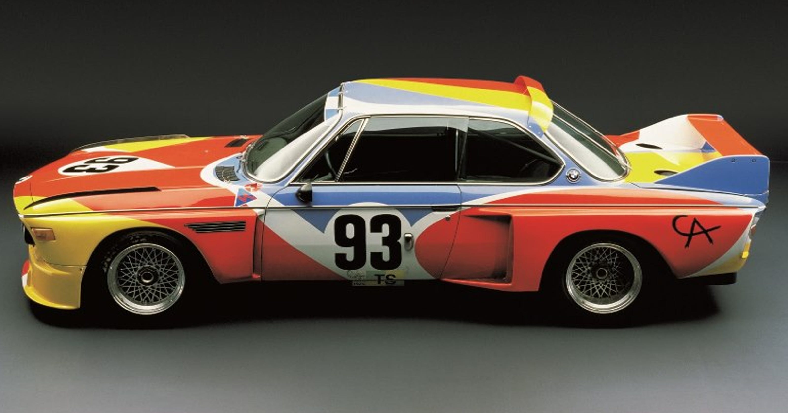 Artist Alexander Calder Revived In Bmw S Batmobile
