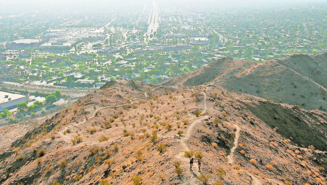 A Desert Sun reader and winter Coachella Valley resident shares his love for Palm Desert (as seen from the Bump and Grind Trail).