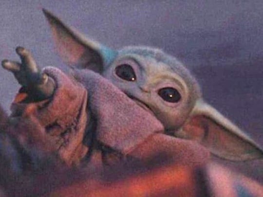 To access Baby Yoda in full, you need a Disney+ subscription.