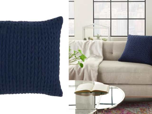 23 Throw Pillows To Make Your Couch More Comfortable