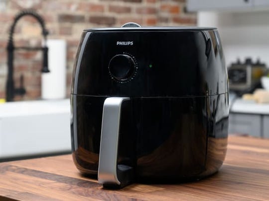 What makes the Philips Airfryer XXL our best overall is that it's consistently the very best at air frying, even with large family-size portions.