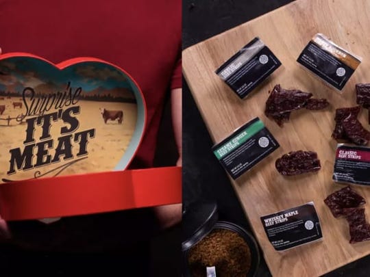 Best last-minute Valentine's Day gifts: Beef jerky heart