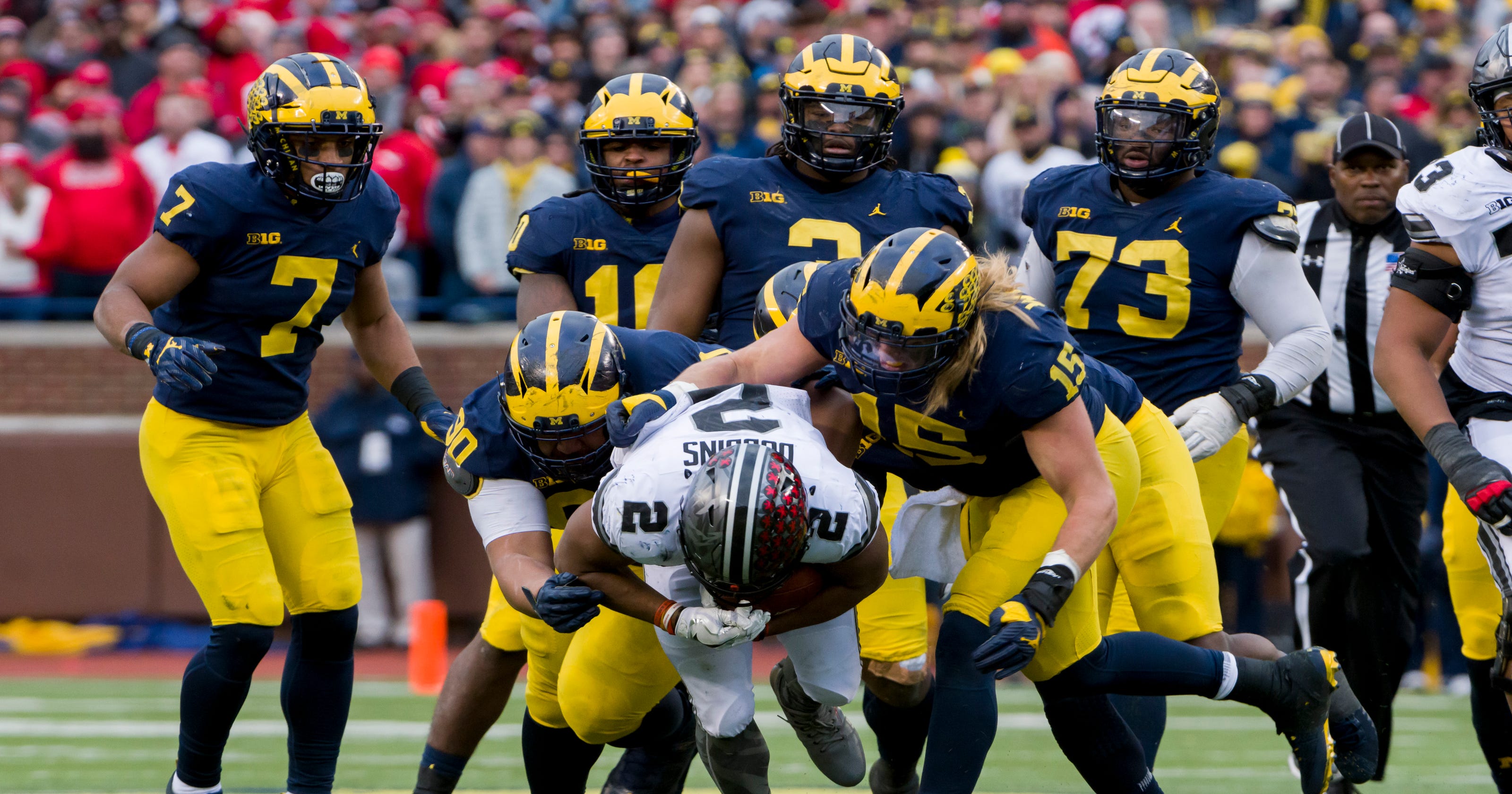 Projected 2018 Michigan football starting lineup