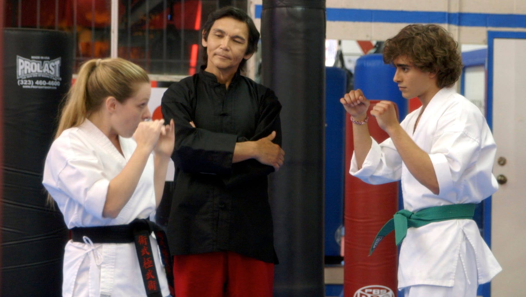 'Martial Arts Kid' up for best martial arts film