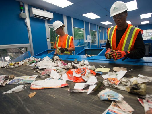 Ecua Recycling Center Making Money