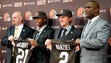 Despite all the attention focused on Manziel, the Browns actually drafted Oklahoma State CB Justin Gilbert with their top pick, 14 spots before Johnny Football.