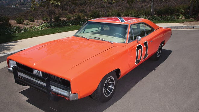 'Dukes of Hazzard' car with Confederate flag comes to auction