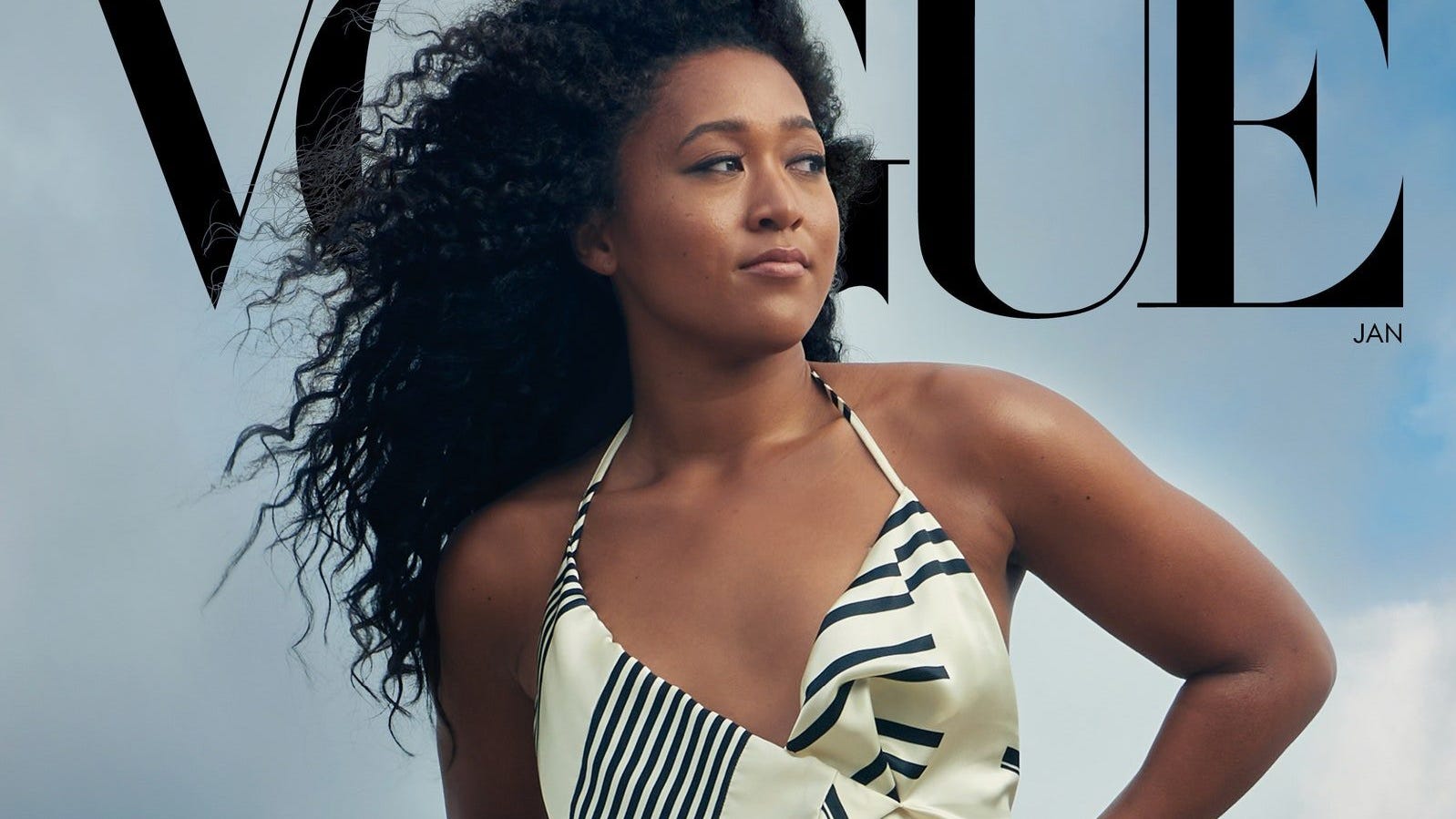 Tennis star Naomi Osaka stuns during her 'Vogue' cover debut