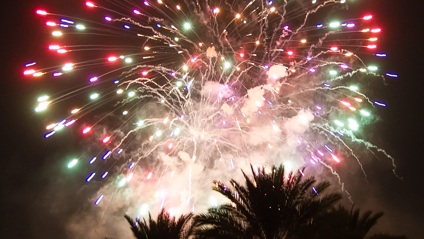 Palm Desert begins planning Fourth of July fireworks celebration