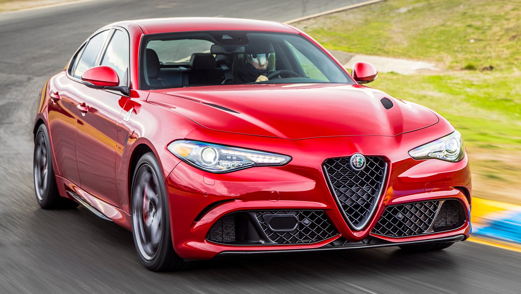 Review Alfa Romeo Guilia aims for Ferrarilike panache Review Alfa Romeo Guilia aims for Ferrarilike panache