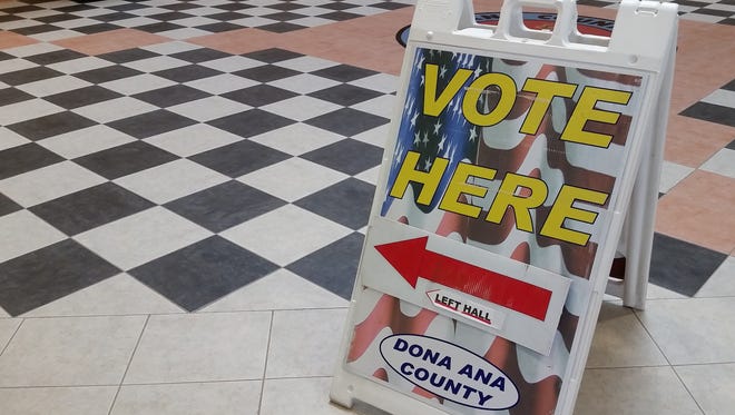Early voting ends Saturday evening at seven locations across Doña Ana County. Election day voting will take place Nov. 8 at 40 sites throughout the county.