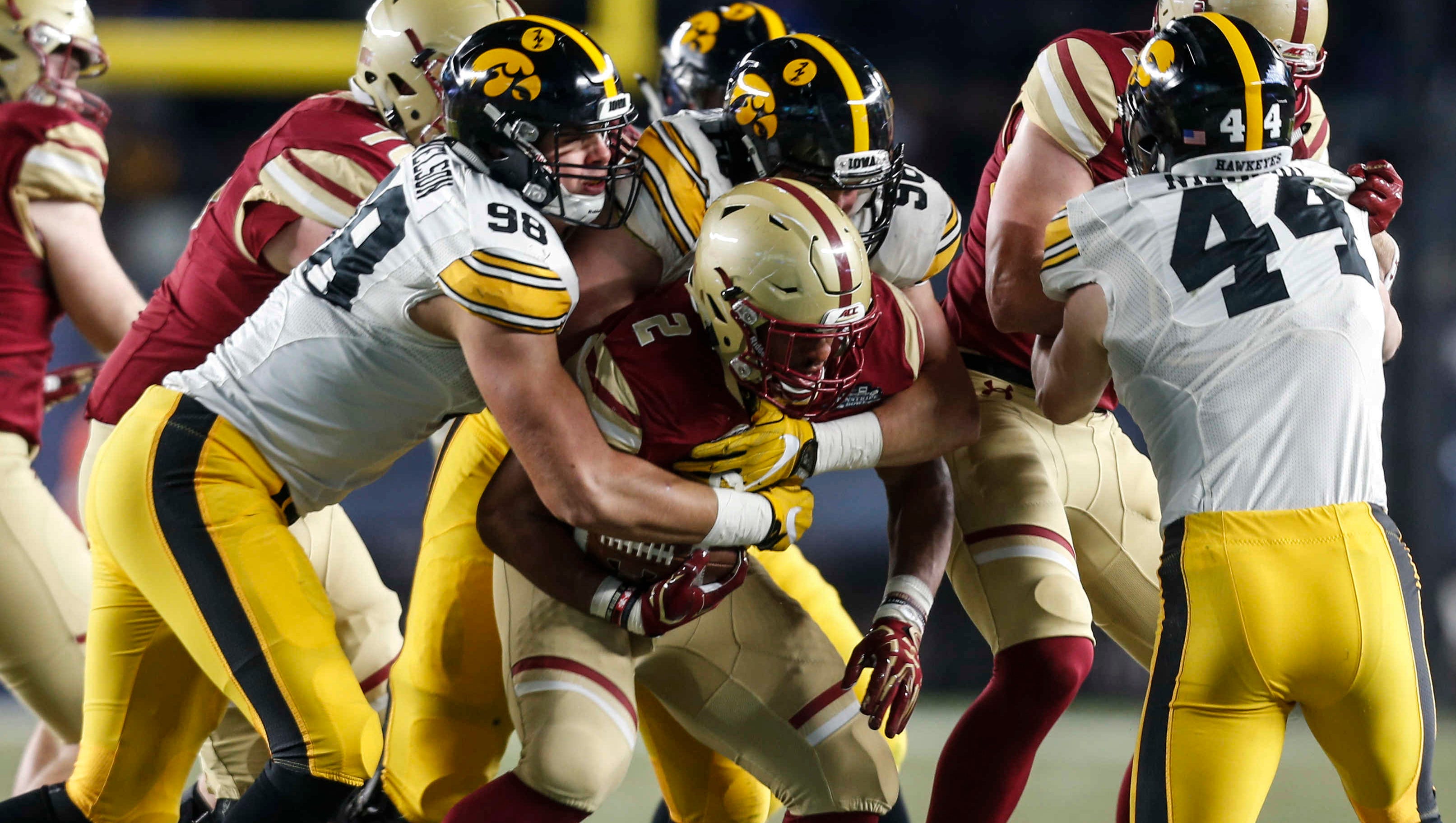 Iowa Football 2017 Depth Chart