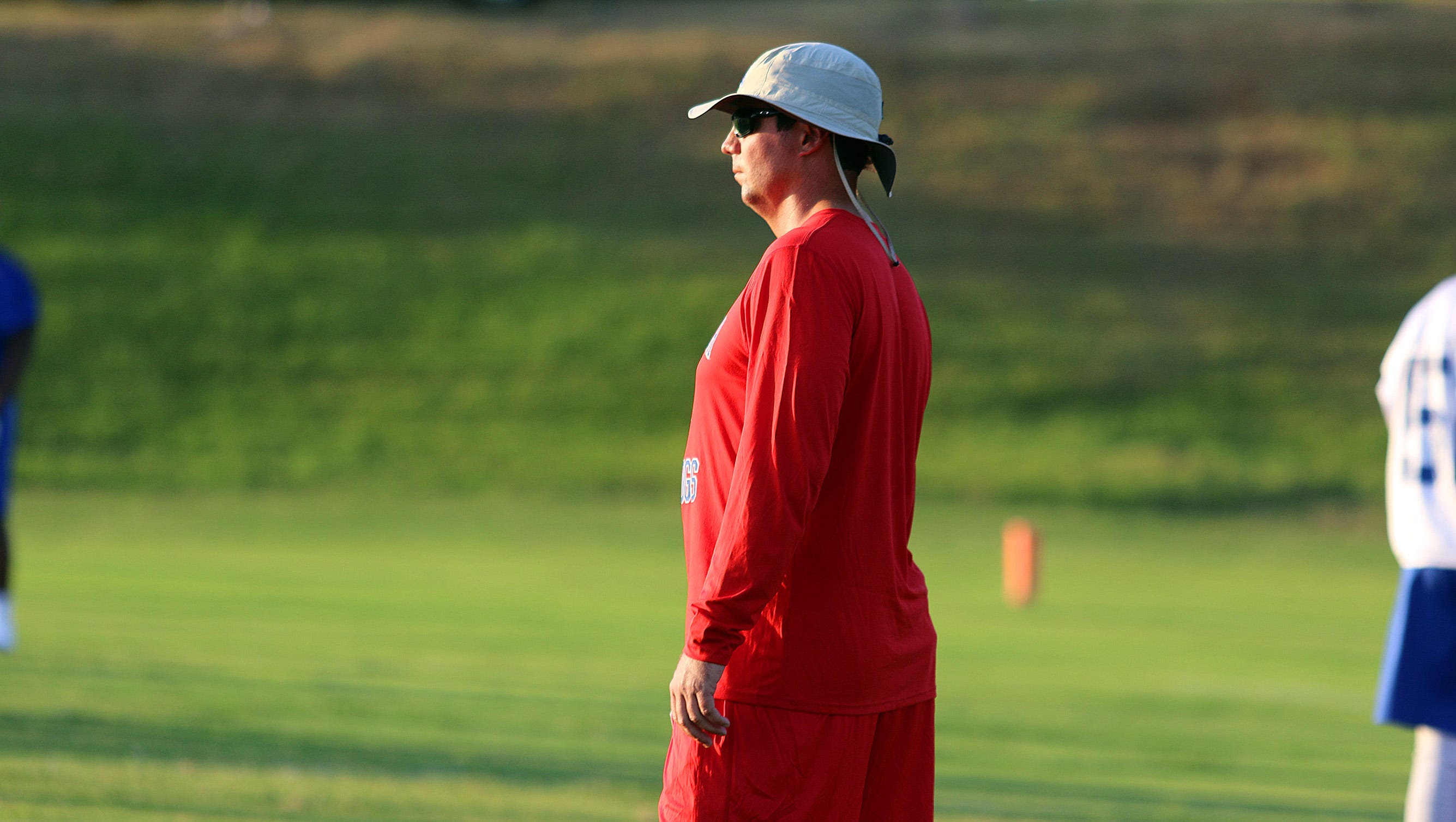 Q&A with new Tech QBs coach Tim Rattay