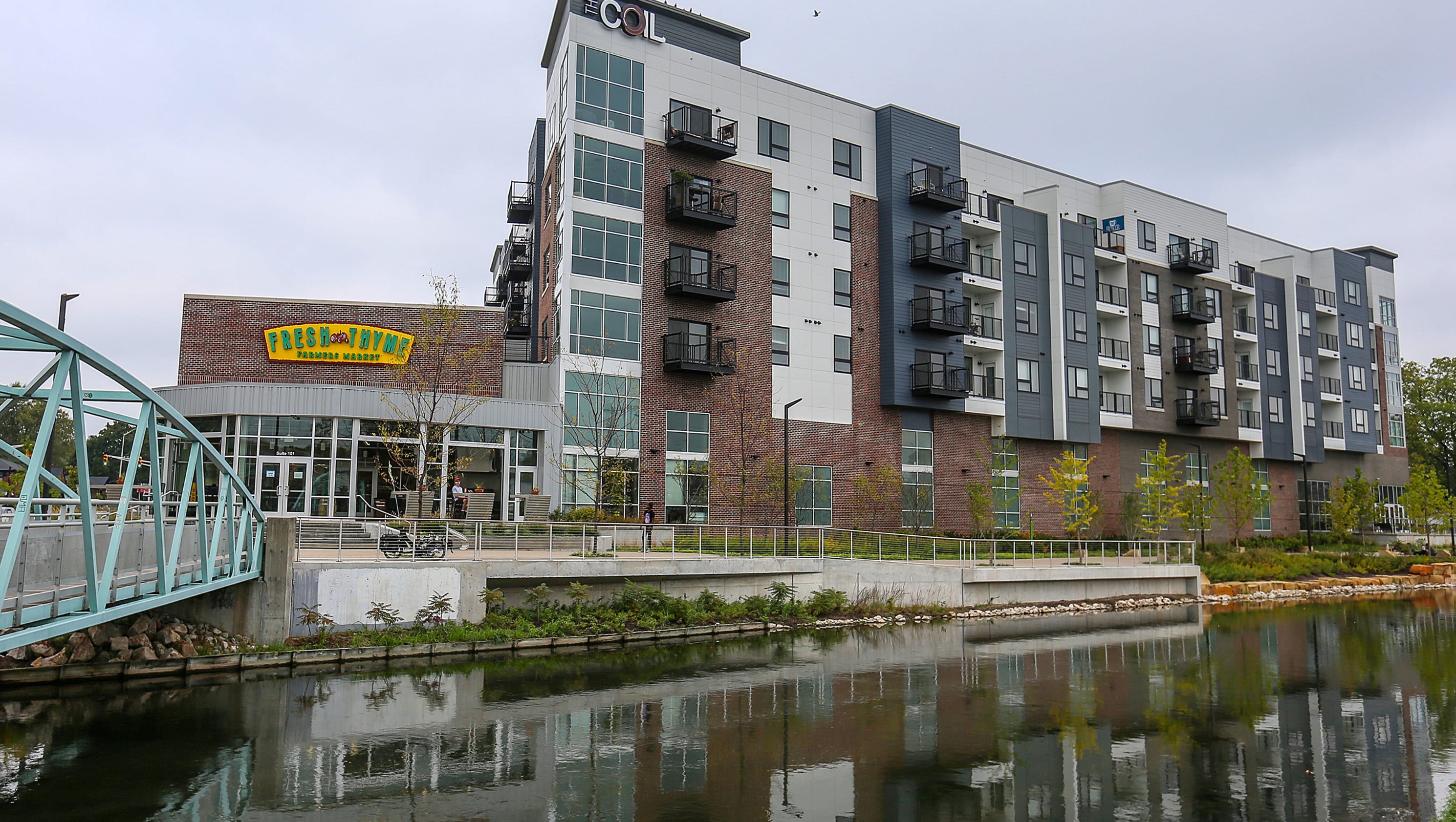 Broad Ripple Village gets Downtown feel with new apartment buildings